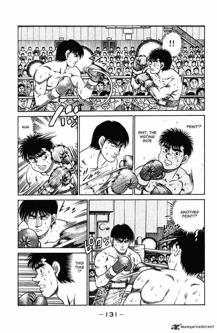 Hajime no Ippo: Fighting Spirit, Chapter 121 image 09